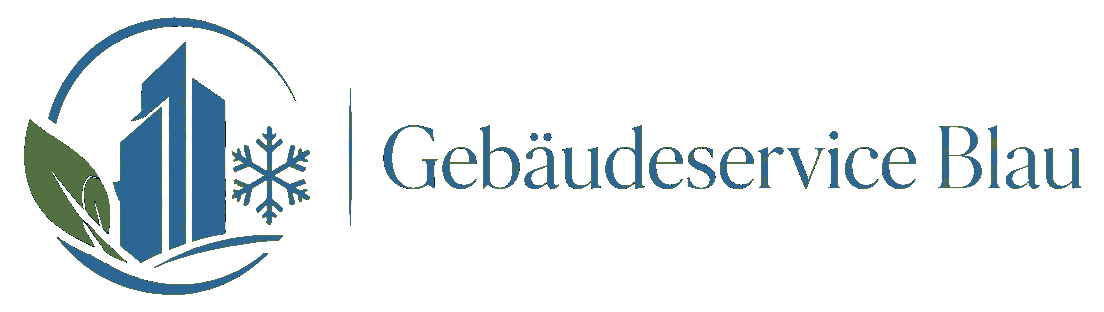 Gebäudeservice Blau Logo